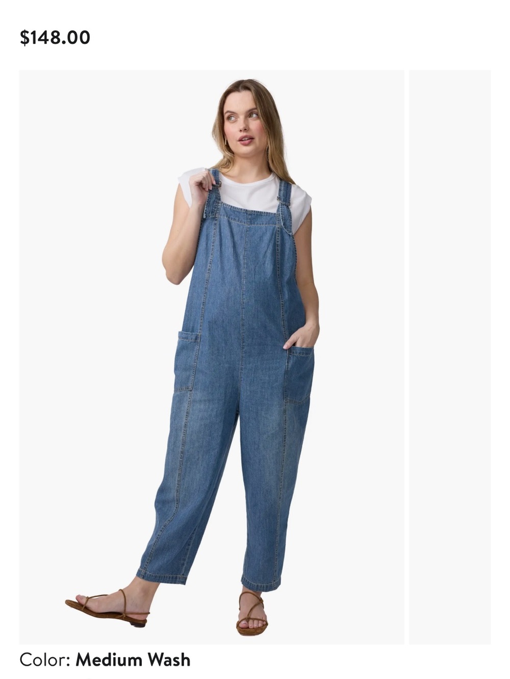 Ingrid & Isabel maternity overalls